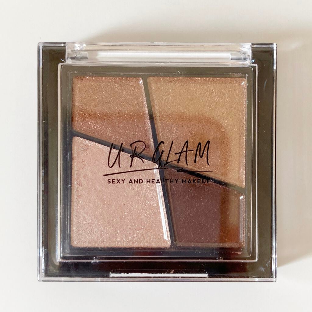 UR GLAM VELVET EYE COLOR PALETTE/U R GLAM/アイシャドウパレットを使ったクチコミ(5枚目)