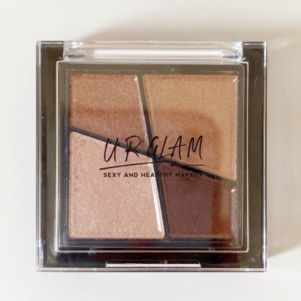 UR GLAM VELVET EYE COLOR PALETTE/U R GLAM/アイシャドウパレットを使ったクチコミ(5枚目)