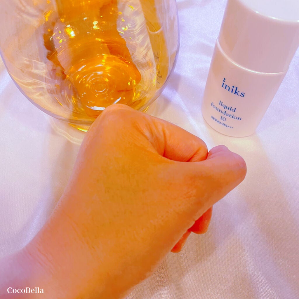 クレンジング エマルジョン/iniks/クレンジングクリームを使ったクチコミ(2枚目)