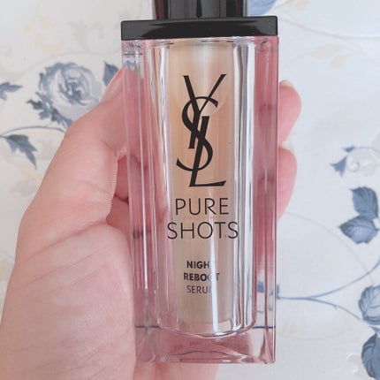 ピュアショット ナイト リチャージセラム/YVES SAINT LAURENT BEAUTE/美容液を使ったクチコミ(2枚目)