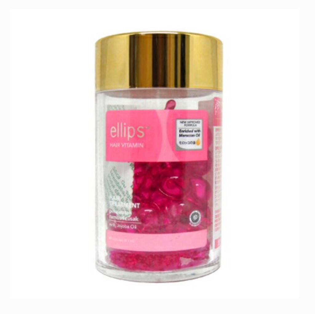 ヘアーオイル【トリートメント】/ellips/ヘアオイルを使ったクチコミ(1枚目)