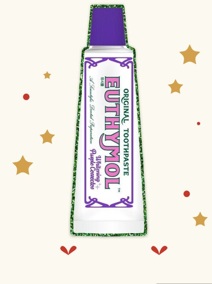 ホワイトパープル歯みがき ピーチフローラルミントの香り/EUTHYMOL/歯磨き粉を使ったクチコミ(1枚目)