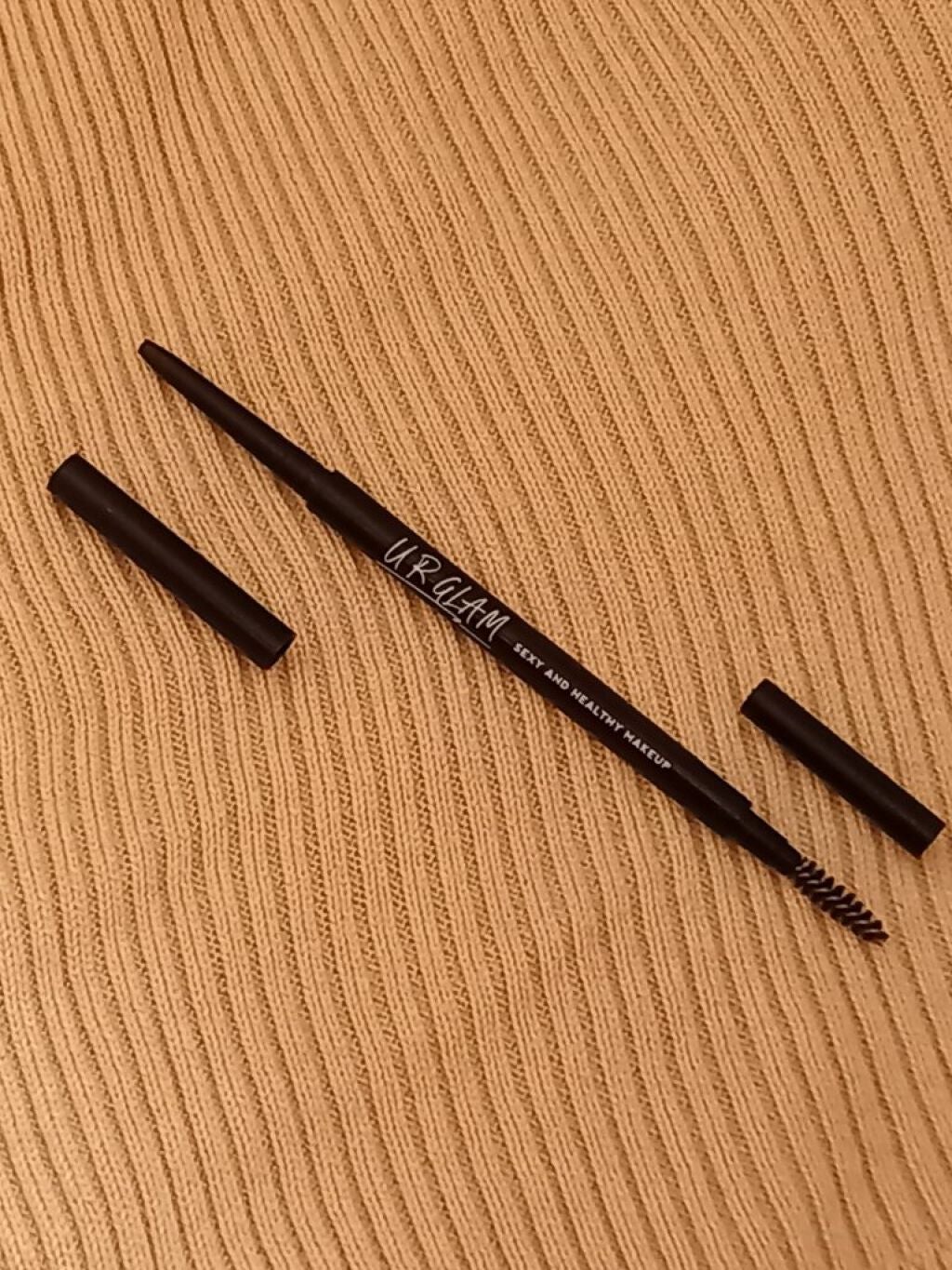 スリムスケッチアイブロウペンシル/U R GLAM/アイブロウペンシルを使ったクチコミ(1枚目)