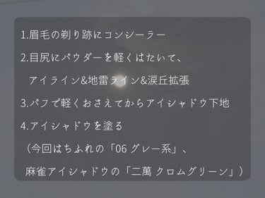 アイシャドウベース/キャンメイク/アイシャドウベースを使ったクチコミ（2枚目）