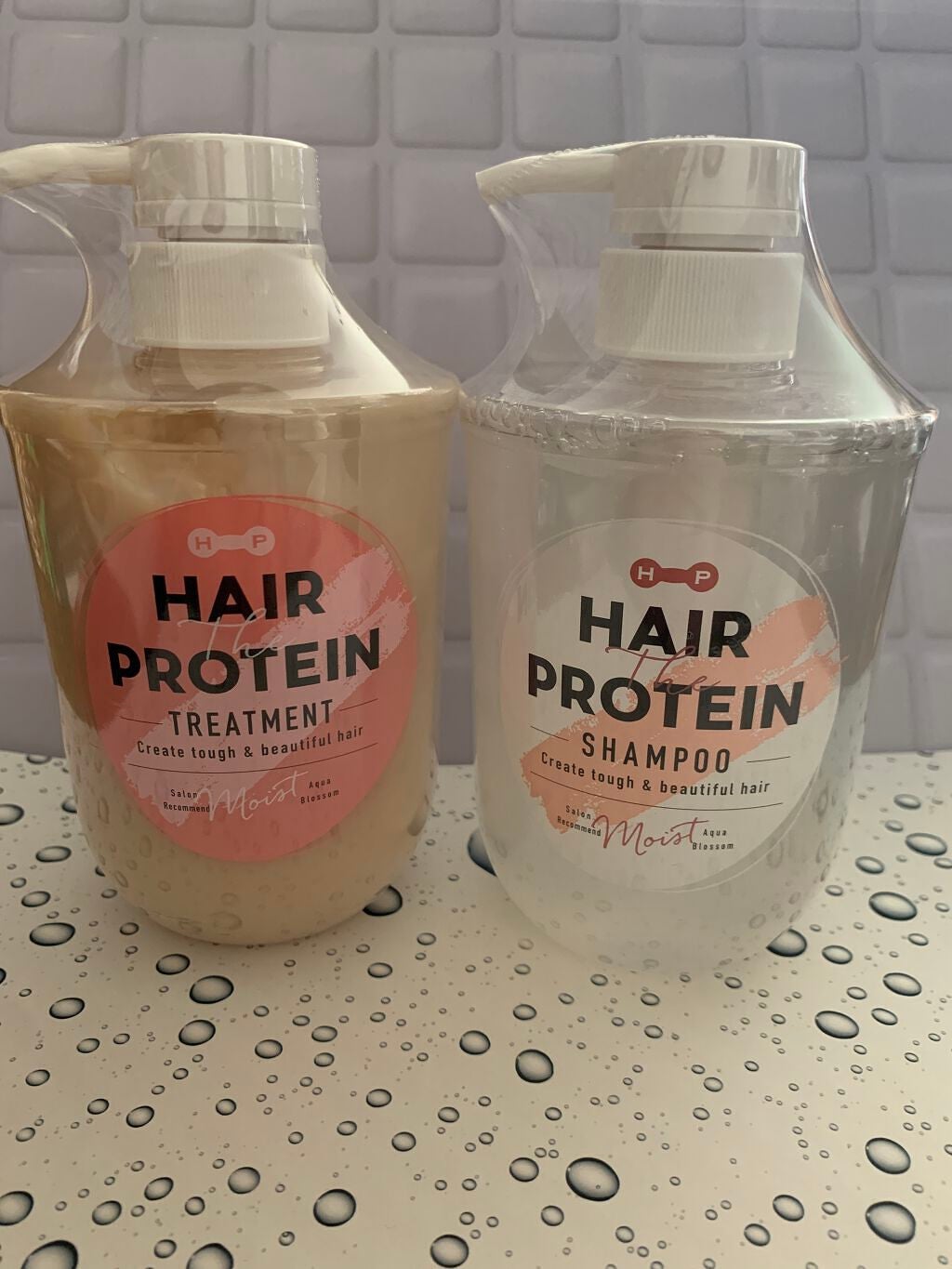 モイストシャンプー/ヘアトリートメント/ヘアザプロテイン/市販シャンプーを使ったクチコミ(1枚目)