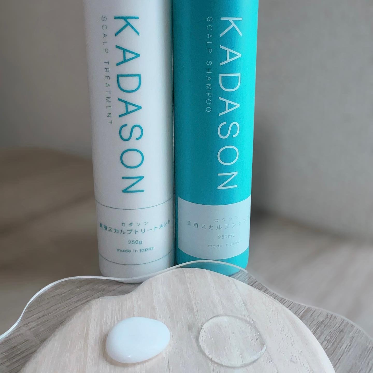 薬用スカルプシャンプー/トリートメント/KADASON (カダソン)/市販シャンプーを使ったクチコミ（2枚目）