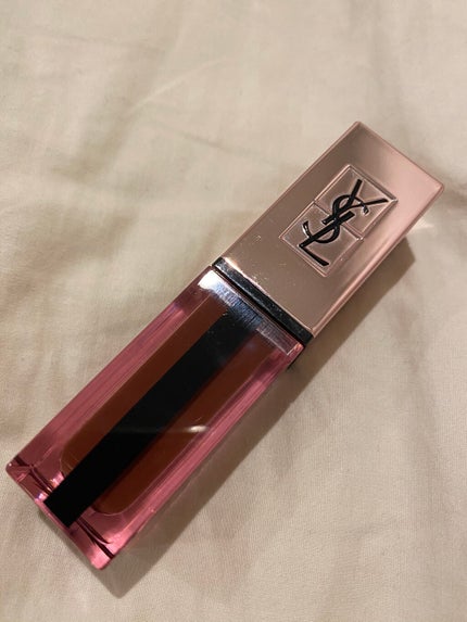 ルージュ ピュールクチュール ヴェルニ ウォーターグロウ/YVES SAINT LAURENT BEAUTE/口紅を使ったクチコミ(1枚目)