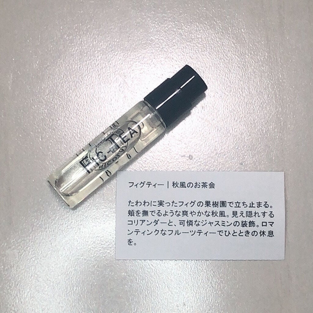 フィグティー/ニコライ/香水(レディース)を使ったクチコミ(1枚目)