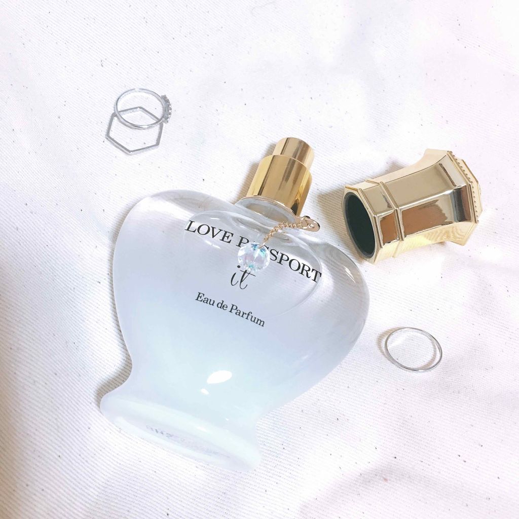ラブ パスポート イット オードパルファム/ラブパスポート/香水(レディース)を使ったクチコミ（1枚目）