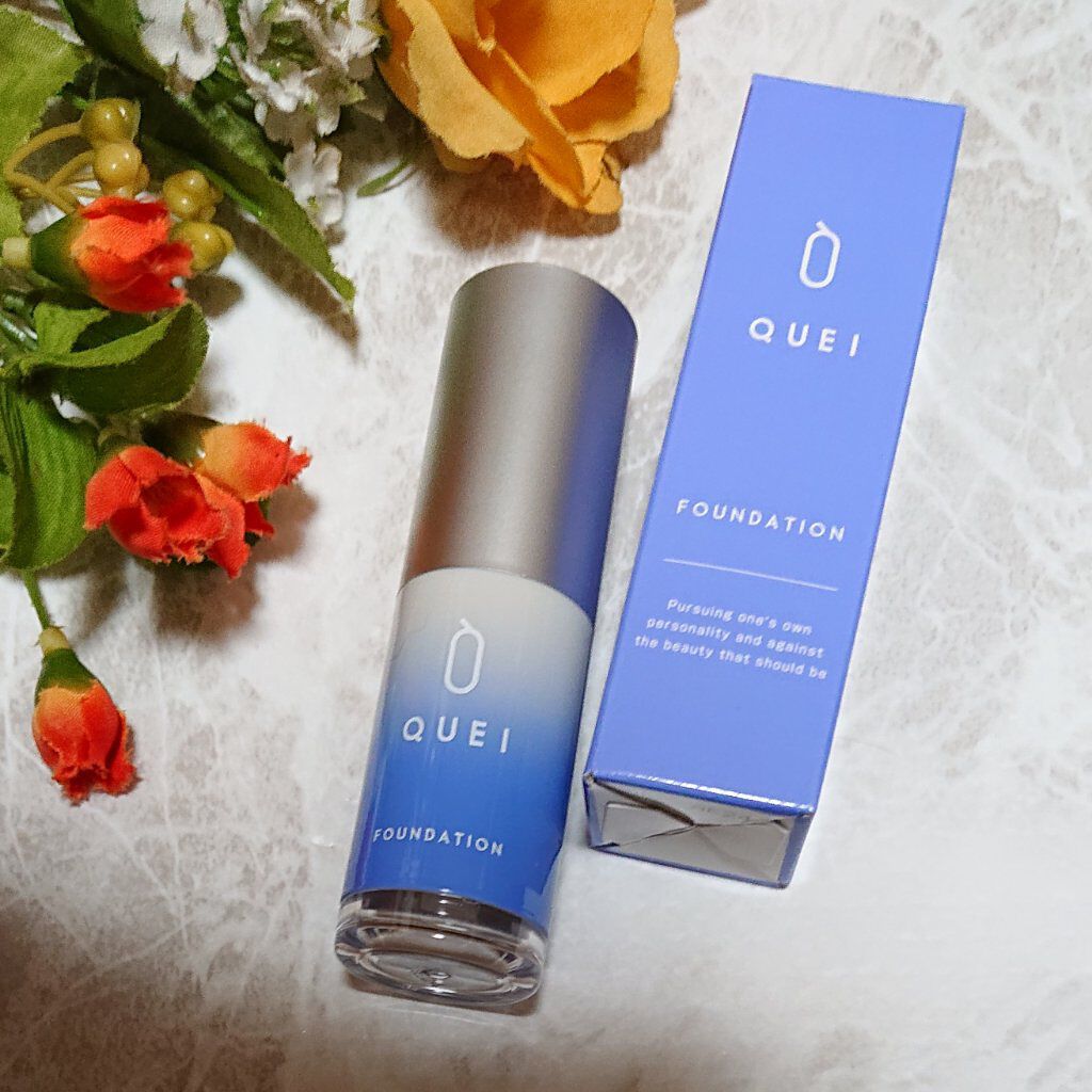 試してみた】QUEI カラーチェンジファンデーションの人気色