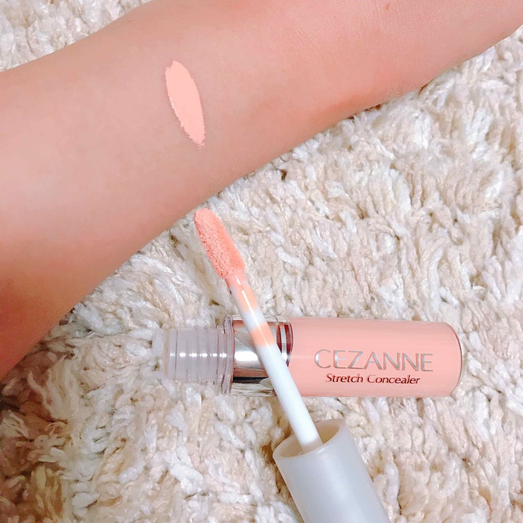 ストレッチコンシーラー/CEZANNE/リキッドコンシーラーを使ったクチコミ（2枚目）
