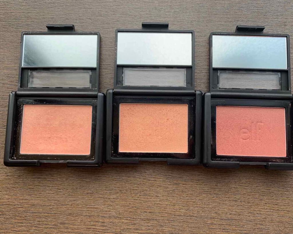 スタジオブラッシュ/e.l.f. Cosmetics/パウダーチークを使ったクチコミ(3枚目)