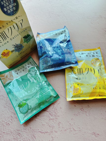 バスクリン素肌クリア/バスクリン/無機塩系入浴剤を使ったクチコミ(1枚目)