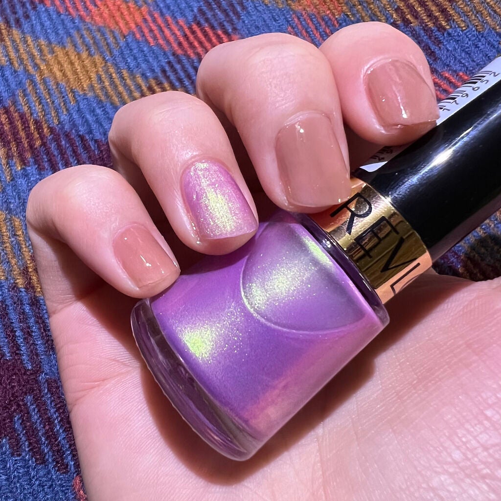 ネイル エナメル/REVLON/マニキュアを使ったクチコミ(2枚目)