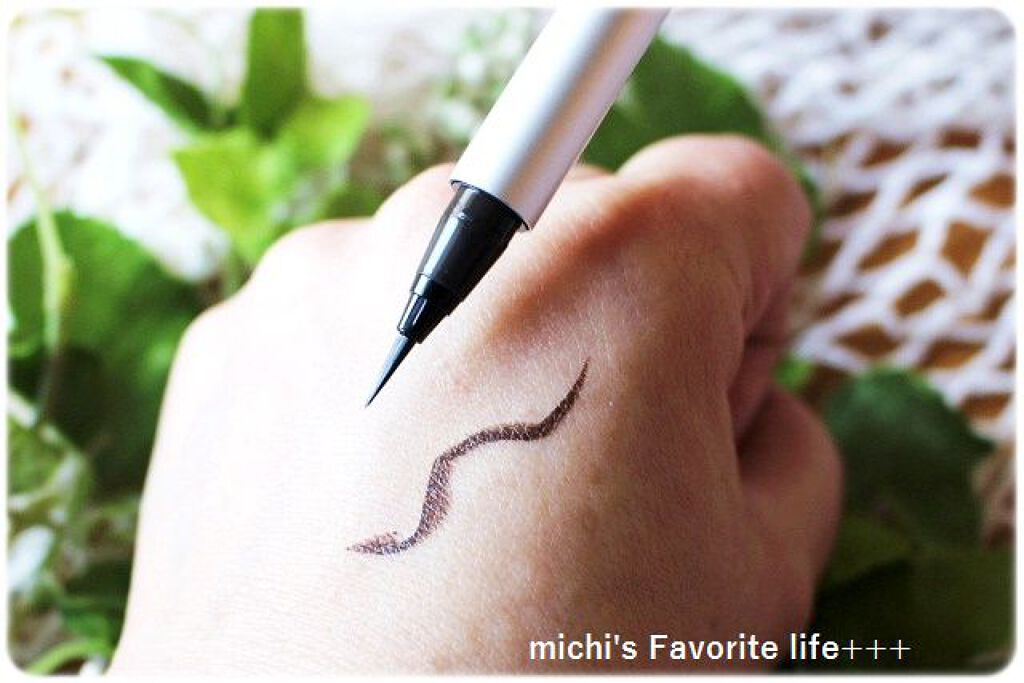 1DAY TATTOO プロキャスト ザ・アイライナー/K-パレット/リキッドアイライナーを使ったクチコミ（1枚目）