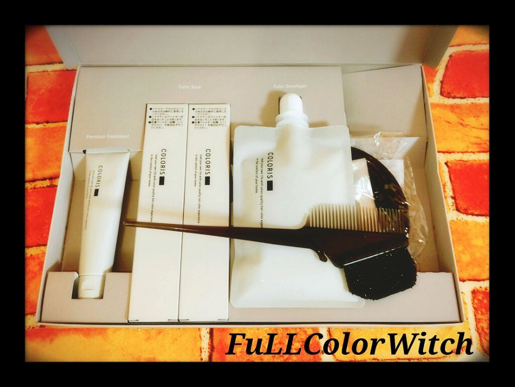 パーソナライズヘアカラー COLORIS/COLORIS/ヘアカラーを使ったクチコミ(2枚目)