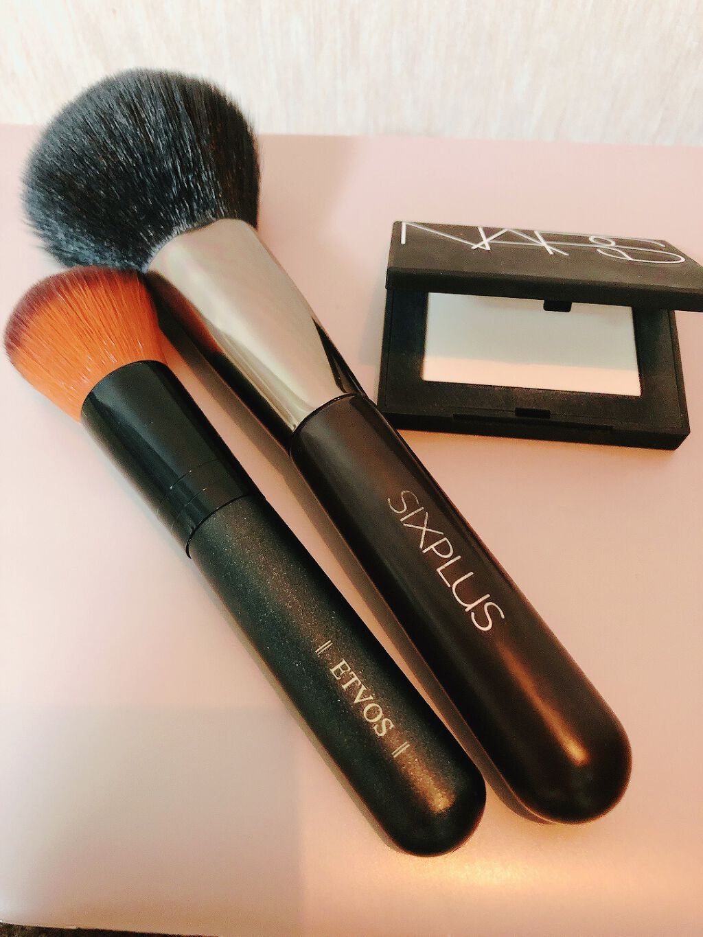 フェイスカブキブラシ/エトヴォス/メイクブラシを使ったクチコミ（1枚目）