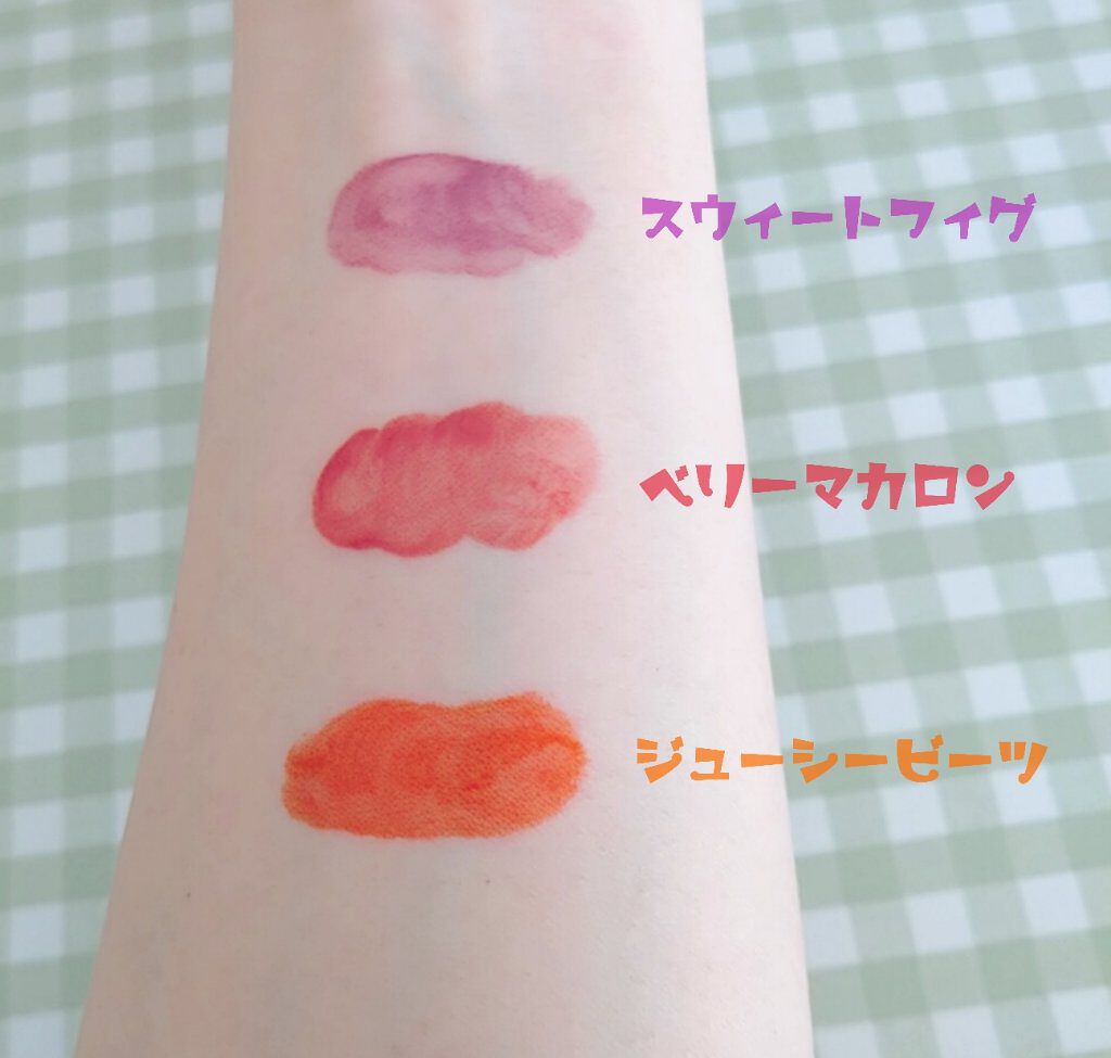 MMリキッドルージュA/セリア/口紅を使ったクチコミ（2枚目）