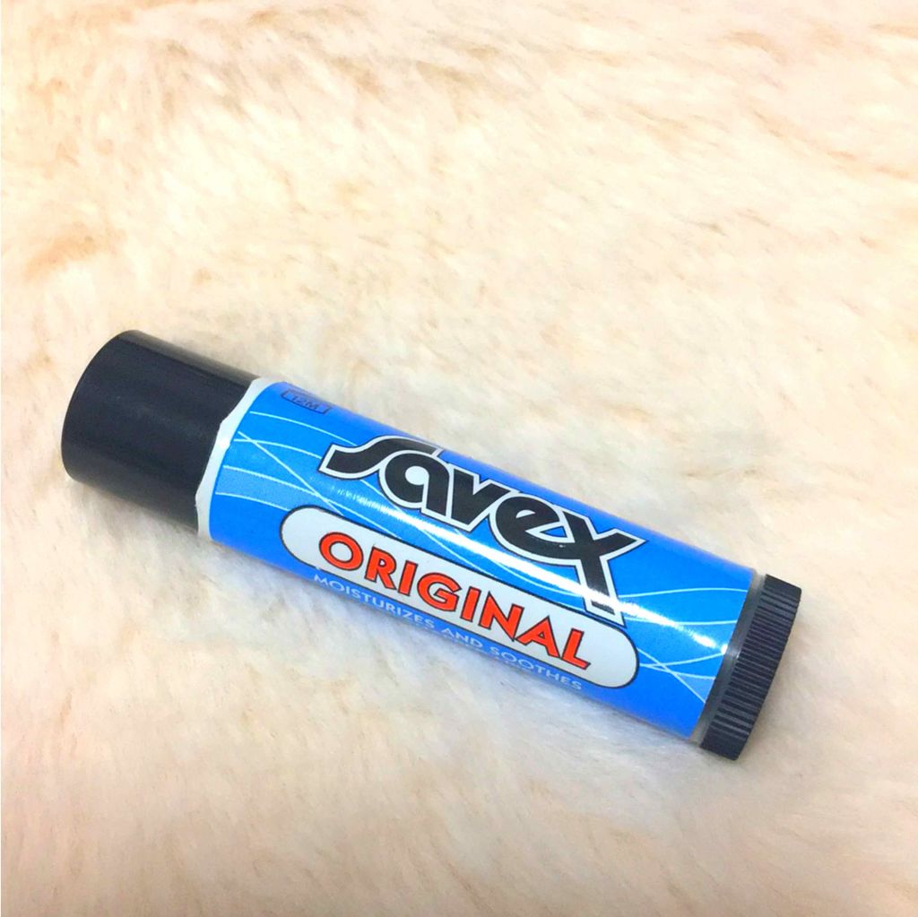 サベックス リップクリーム スティック オリジナル/サベックス/リップクリームを使ったクチコミ（1枚目）