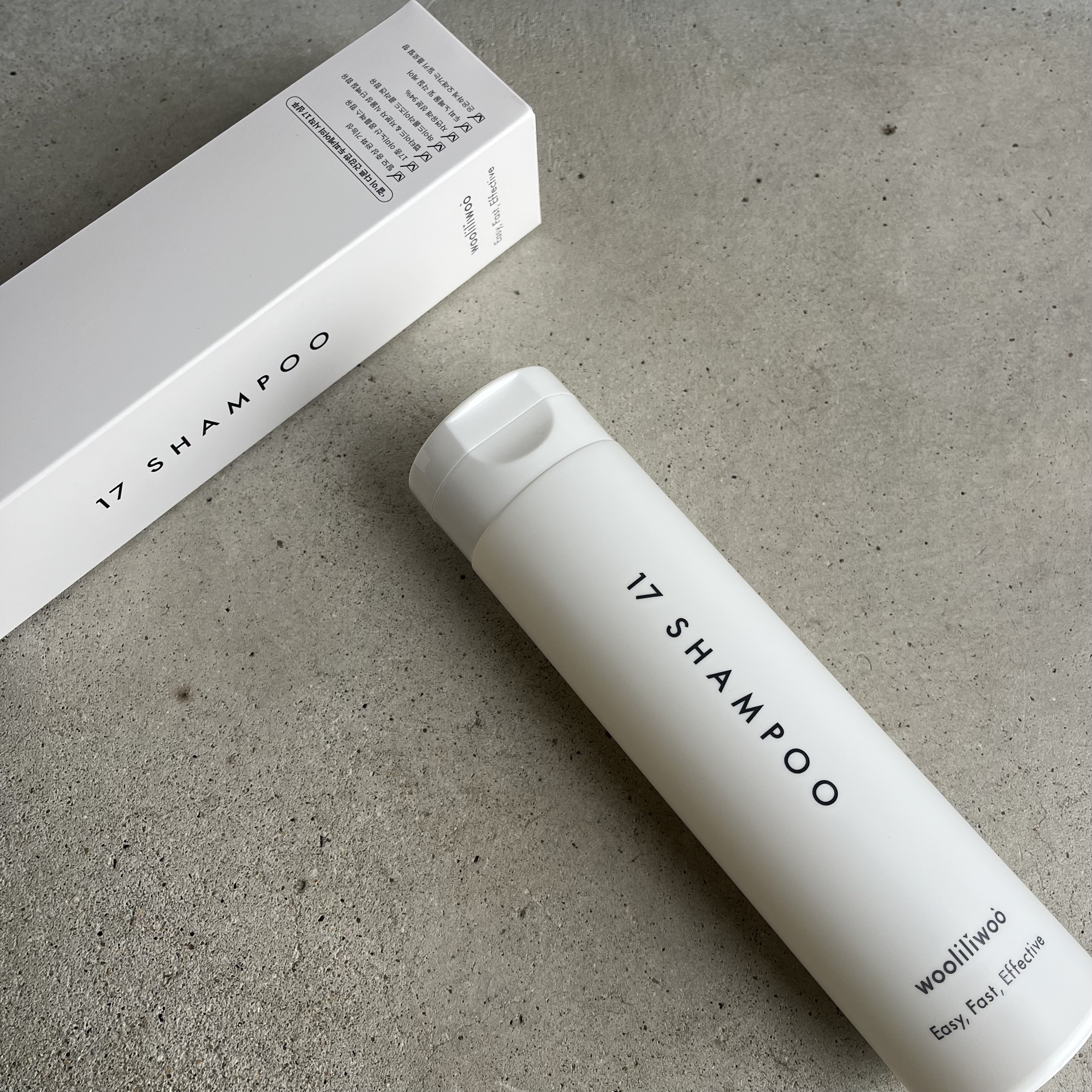 17 シャンプー/wooliliwoo/市販シャンプーを使ったクチコミ（1枚目）