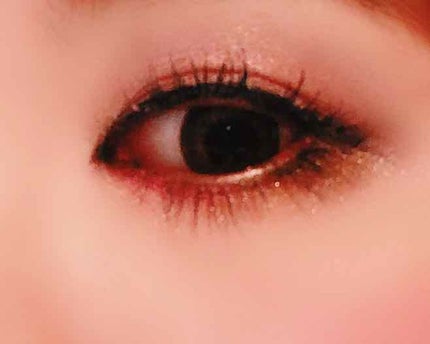 MP ジェム アイグロス/セリア/ジェル・クリームアイシャドウを使ったクチコミ(3枚目)