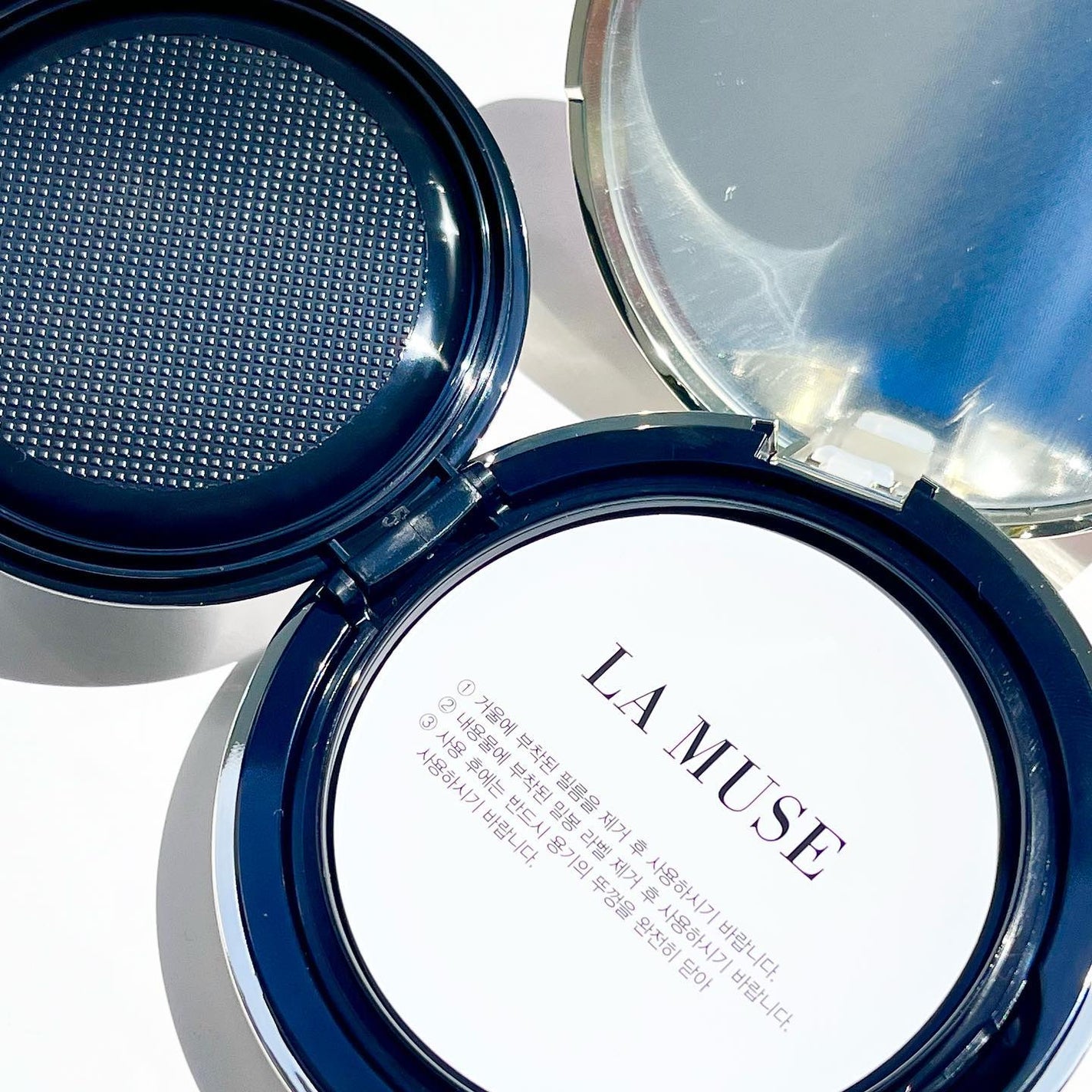 CORRECT CARE COMPLETE CC CUSHION/ラミューズ/クッションファンデーションを使ったクチコミ(4枚目)