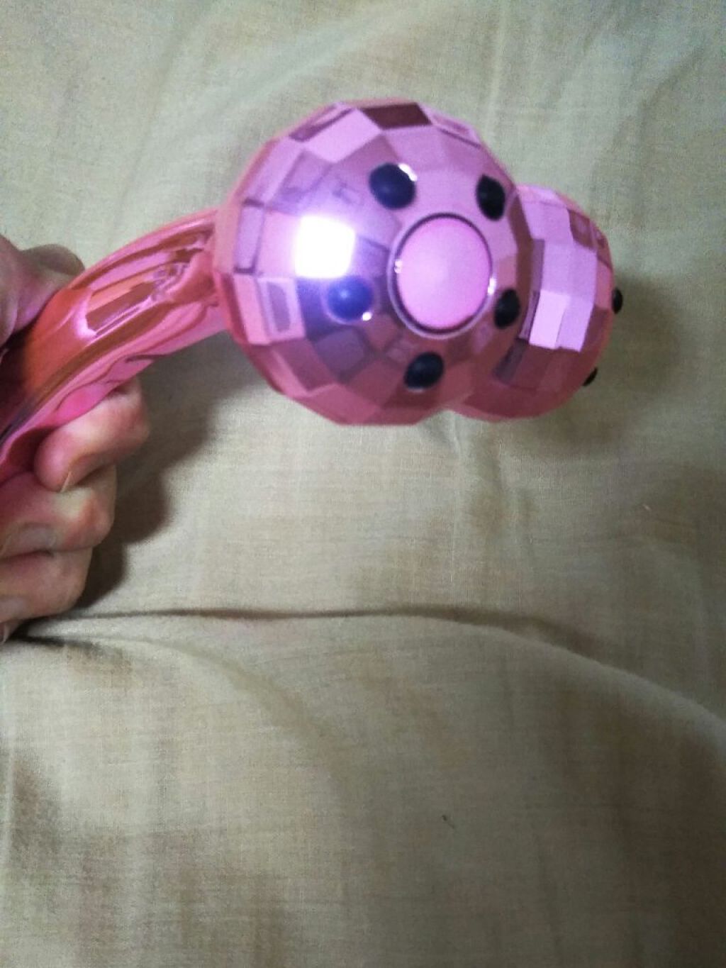 ゲルマミラーボール美容ローラーシャイン/ファイブスター/ボディローラーを使ったクチコミ(4枚目)