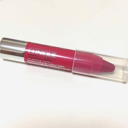 チャビー スティック モイスチャライジング リップ カラー バーム/CLINIQUE/口紅を使ったクチコミ(1枚目)