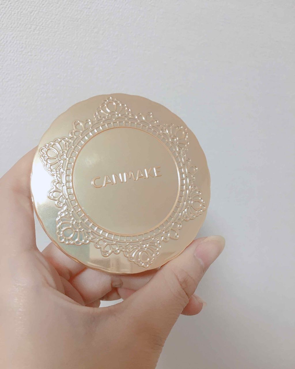 【旧品】マシュマロフィニッシュパウダー/キャンメイク/プレストパウダーを使ったクチコミ(1枚目)