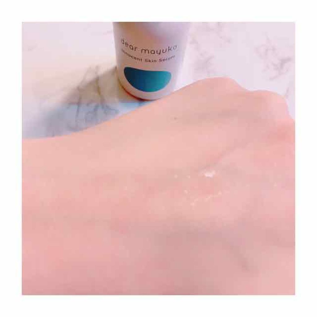 イノセントスキンセラム/dear mayuko/美容液を使ったクチコミ（3枚目）