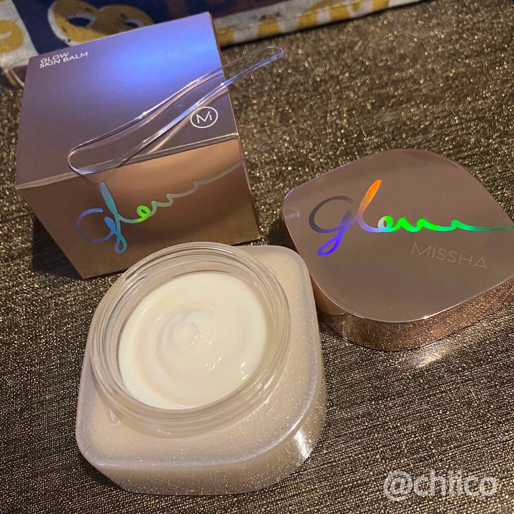 ミシャ グロウ スキンバーム（Ｒ）/MISSHA/化粧下地を使ったクチコミ（2枚目）