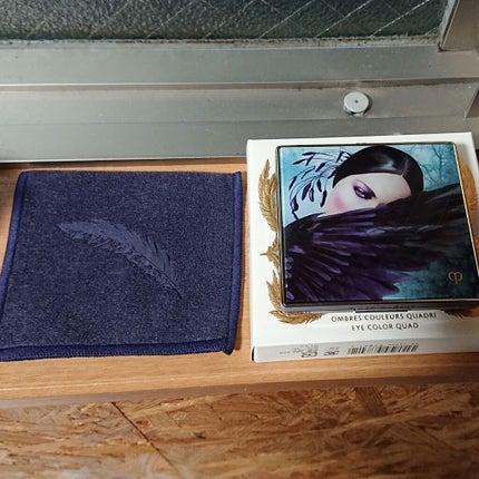 オンブルクルールクアドリn 321 マグニフィセント プルミッジ/クレ・ド・ポー ボーテ/アイシャドウパレットを使ったクチコミ(2枚目)