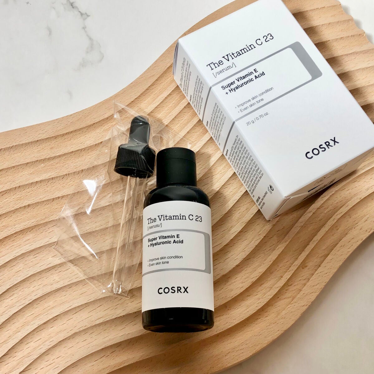 RXザ・ビタミンC23セラム/COSRX/美容液を使ったクチコミ(6枚目)