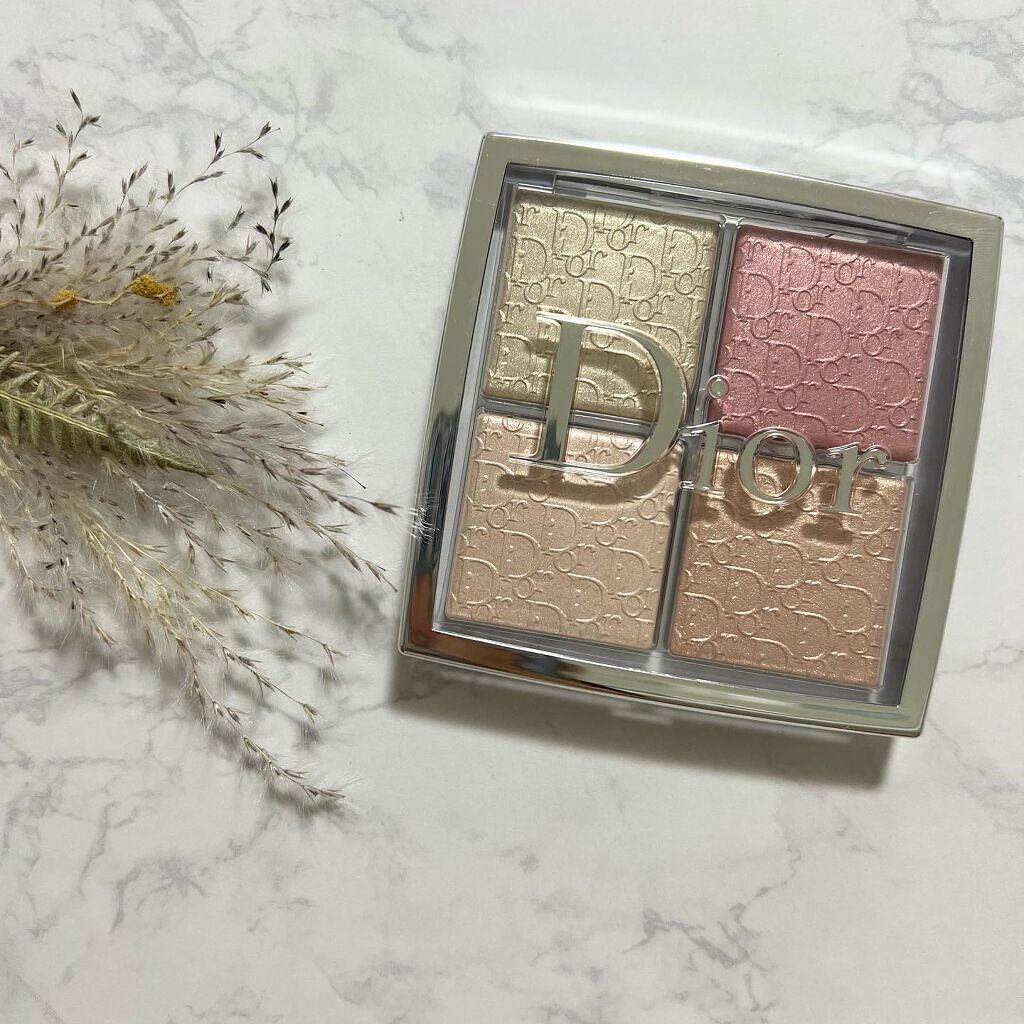 【旧】ディオール バックステージ フェイス グロウ パレット/Dior/ハイライトを使ったクチコミ(2枚目)