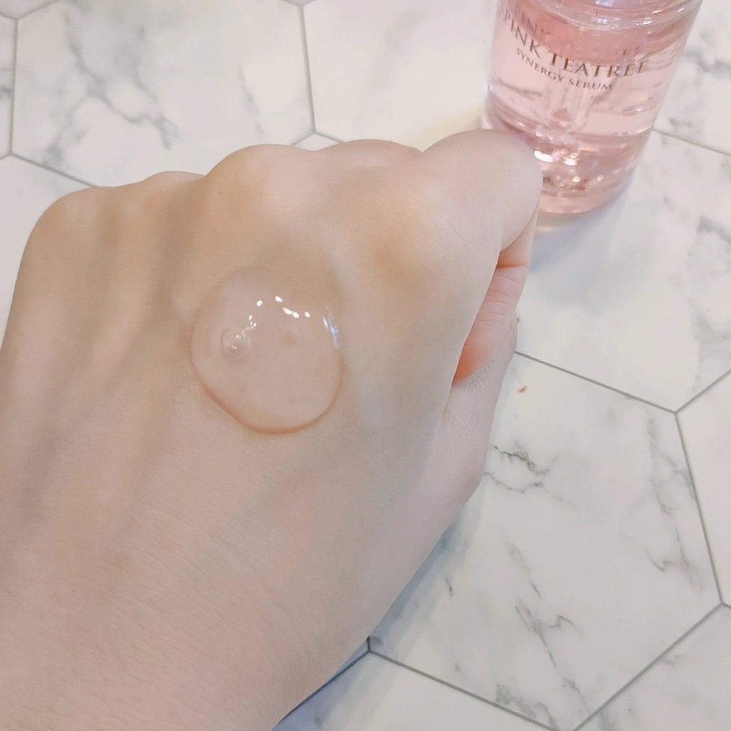 ピンクティーツリートナー/APLIN/化粧水を使ったクチコミ(5枚目)