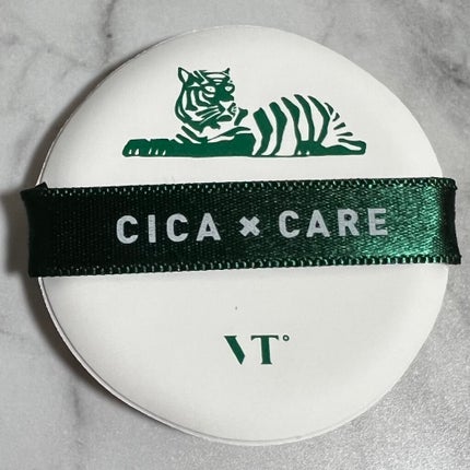 CICA エアリーフィットカバークッション/VT/クッションファンデーションを使ったクチコミ(4枚目)