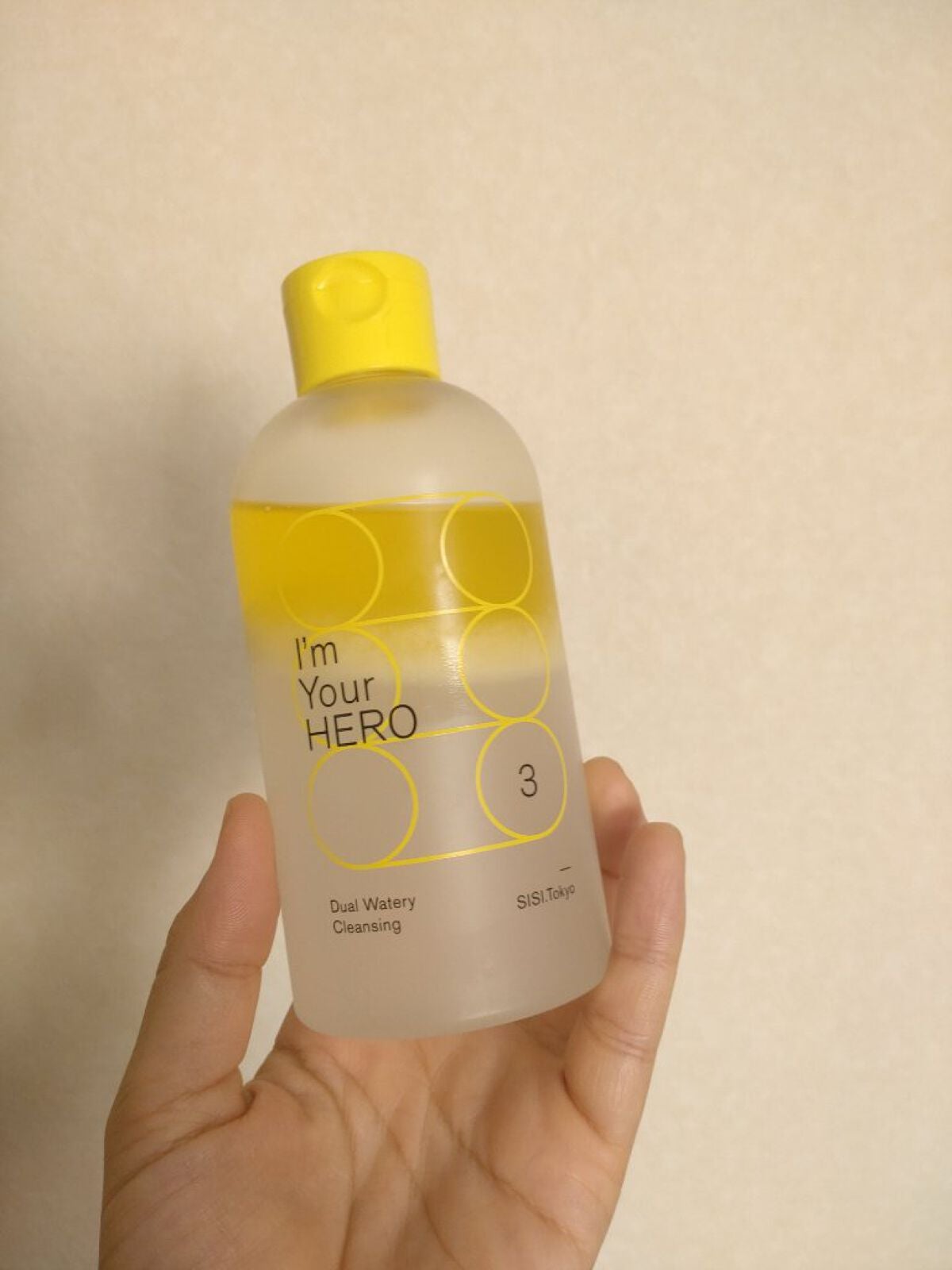 アイムユアヒーロー/SISI/クレンジングウォーターを使ったクチコミ(2枚目)