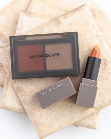 BALANCE LIP/la peau de gem./口紅を使ったクチコミ（1枚目）