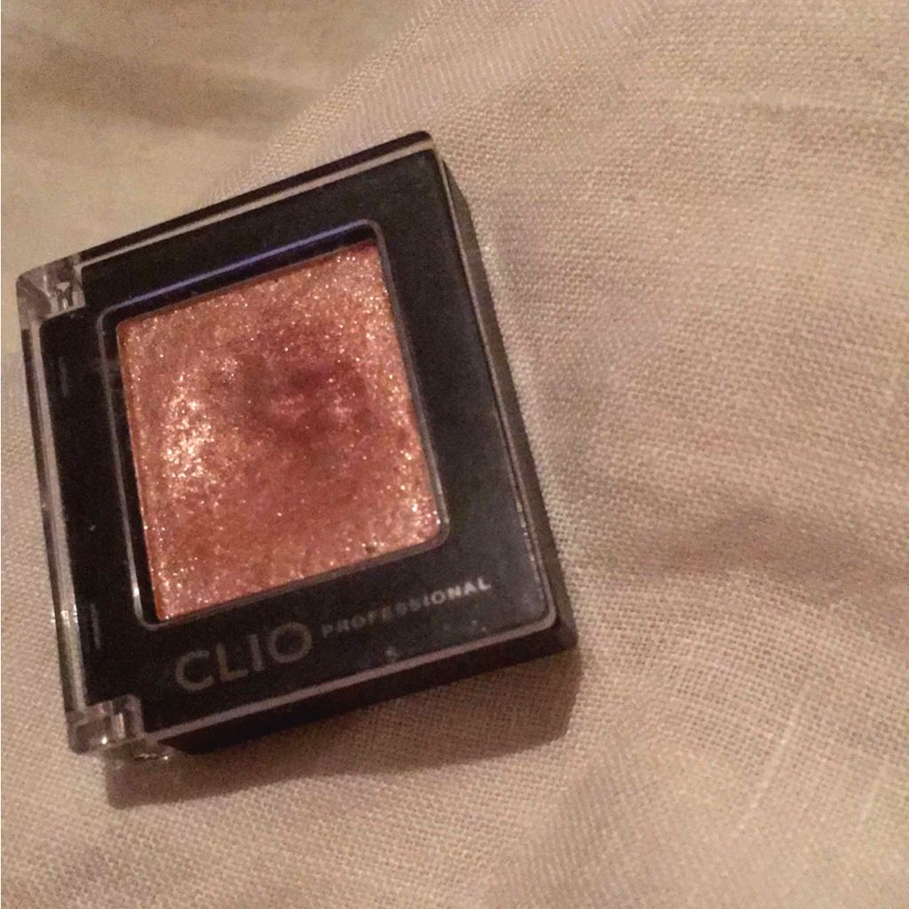 プロ シングル シャドウ/CLIO/単色アイシャドウを使ったクチコミ（1枚目）