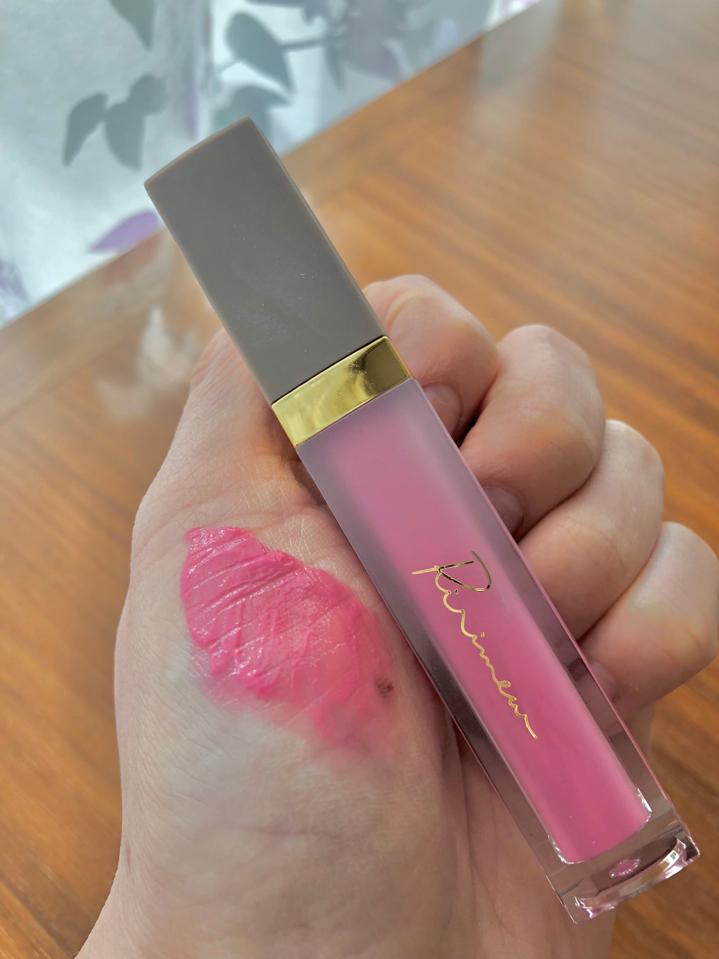 ミューテッドシアーティント/Ririmew/リップティントを使ったクチコミ(2枚目)