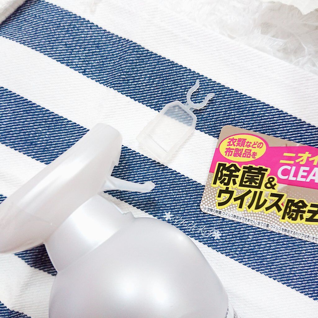 クリーンミスト/消臭力/その他を使ったクチコミ(3枚目)