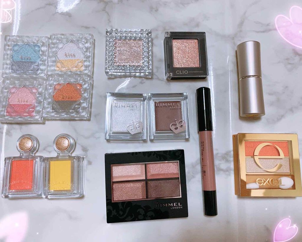 デュアルアイシャドウ N/excel/アイシャドウパレットを使ったクチコミ(1枚目)