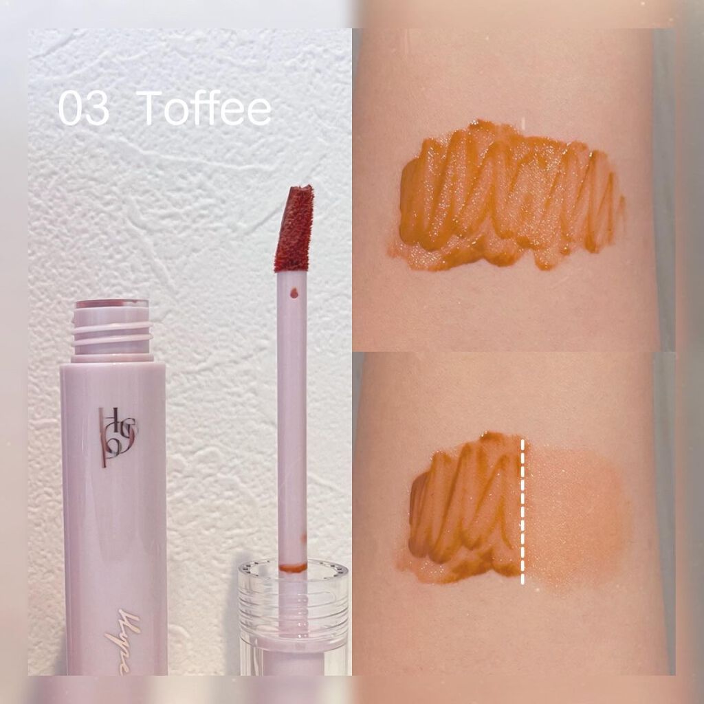 ムードアンドタッチラスターティント/Hope Girl/リップティントを使ったクチコミ（2枚目）