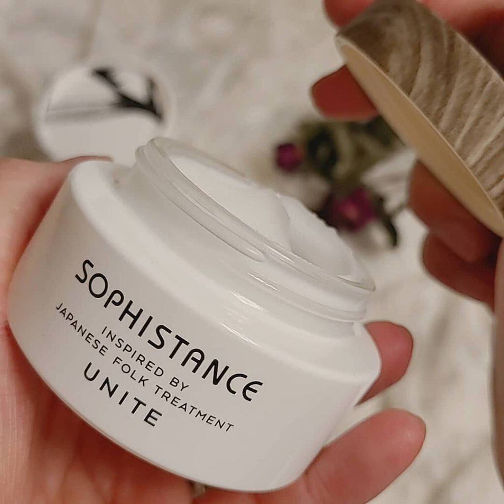 ソフィスタンス ユナイト/SOPHISTANCE/フェイスクリームを使ったクチコミ（2枚目）