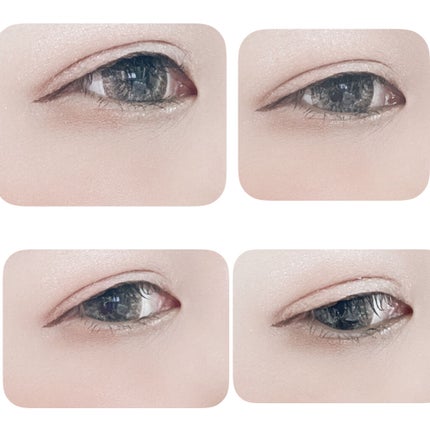 スキルレスライナー/LUMIURGLAS/リキッドアイライナーを使ったクチコミ(5枚目)