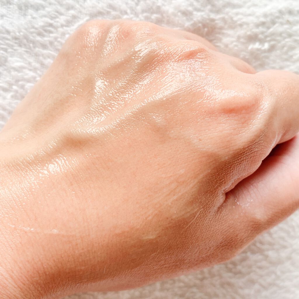 フルモア ピールナイトジェル/FRU MOR/フェイスクリームを使ったクチコミ(7枚目)