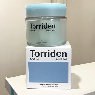 Torriden ダイブイン マルチパッドのクチコミ「Torriden
ダイブイン マルチパッド

リップエッセンスが最高だったトリデンさんでパッド.....」（1枚目）