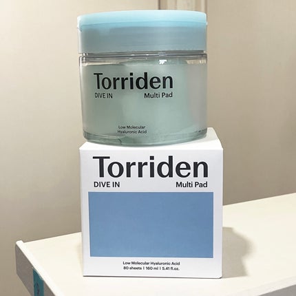 ダイブイン マルチパッド/Torriden/トナーパッドを使ったクチコミ(1枚目)
