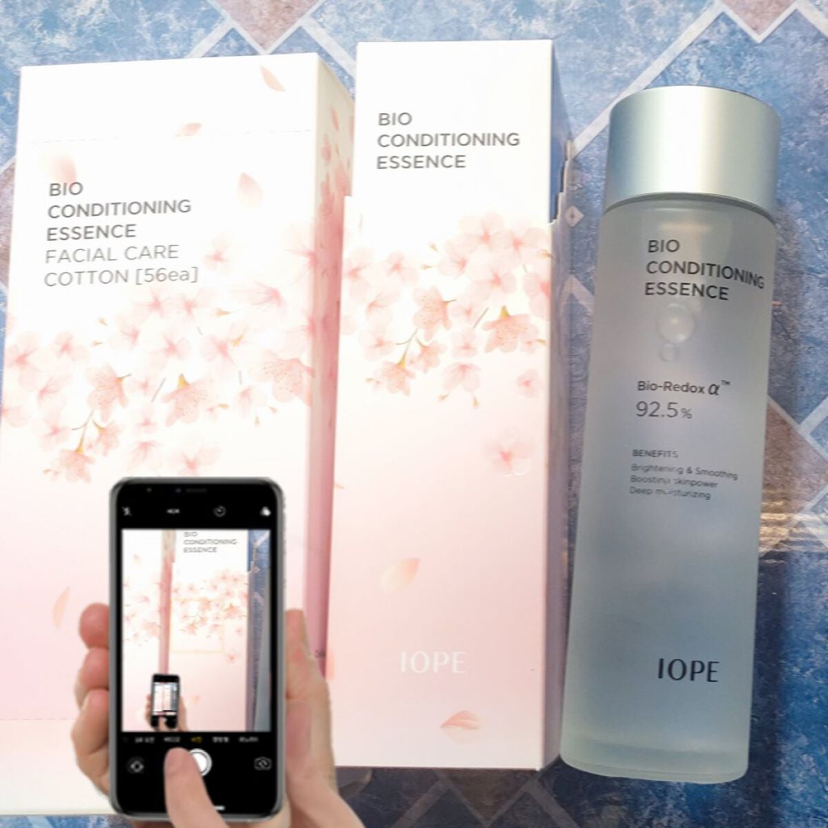 バイオ コンディショニング エッセンス/IOPE/ブースター・導入液を使ったクチコミ(1枚目)