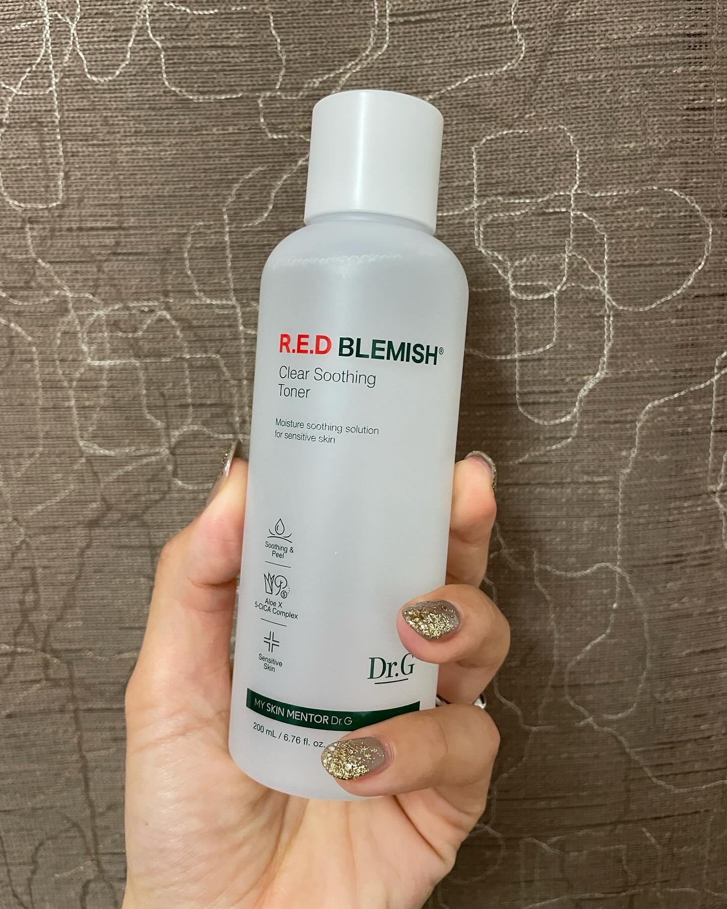 レッドブレミッシュ クリアスージングトナー/Dr.G/化粧水を使ったクチコミ（3枚目）